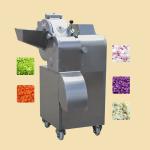 Automatic French Fry Cutter Machine For Hotels 1.1kw Apple Cutting Machine