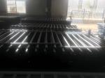 Customized Black Zinc Steel Metal Garrison Fence Panels Maintenance Free
