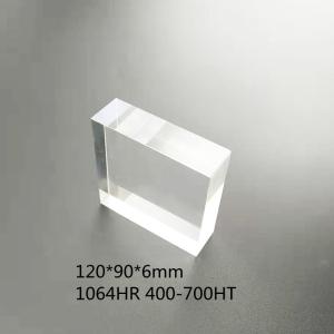 China 1064HR Quartz 45 Degree Reflective Lens 700HT CCD Visual Marking factory