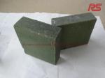 High Refractoriness Magnesia Bricks 230 X 114 X 65 mm Square Shape Brown Color