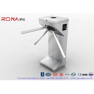 China ESD Tripod Turnstile Entry Systems Access Controller Rotate Automatically on sale