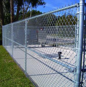 China Zinc Coated 10 Gauge Chain Link Fencing 6ft 8ft 15m Roll factory
