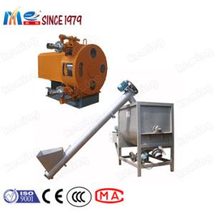 China Electric/Diesel Foam Concrete Pump 120M Max Height 50M³/H Output factory
