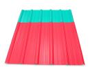 Soundproof Corrosion Resistant Plastic PVC Corrugated Roof Tile For Warehouse