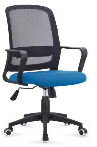 China Ergo Mesh Seat And Back Office Chair , Classic Rolling Netted Office Chairs factory