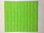 Home Decoration 70*77cm 3D Foam Wall Stickers XPE Material