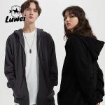 Cheap Streetwear Embroidery Designer Oversize Zip Up Hoody 100% Cotton Pullover