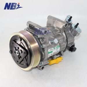 China 9651910980 / 6453QK / 6453WK Vehicle AC Compressor Deep Groove Structure factory