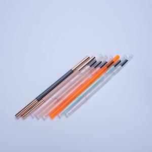 multifunctional eyebrow pencil packaging eyebrow pencil container with brush