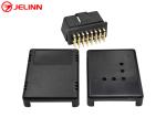 OBD2 Plastic Case OBD 2 Housing OBDII Cover and Male Plug With 90 Degree Right