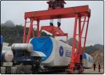 100 ton tyre crane、Wheeled walking gantry crane、Wheeled mobile gantry of gantry