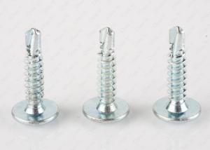 China Self Tapping Self Drilling Screws Low Profile Flange Head Phillips Drive factory