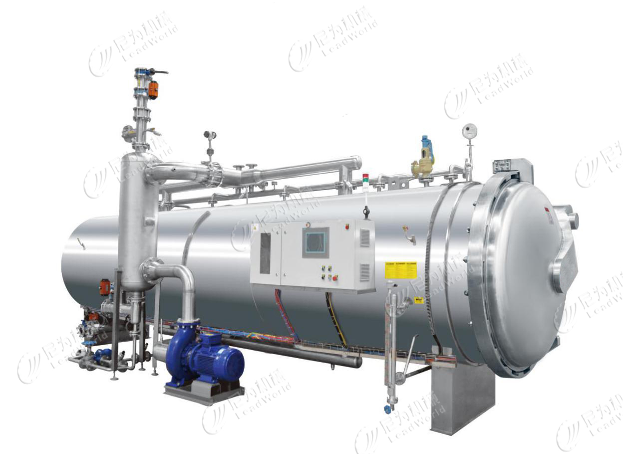 Leadworld Prefabricated Food Processing Line for Meat and Rice Production and Packaging
