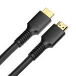 28Awg HDMI Copper Cable Custom Logo For Hdtv Ps4 Hdmi 48Gbps