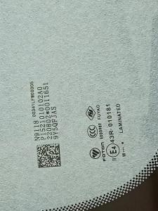 China foton motor spare part FP1521010102A0M0125 Front windshield glass assembly factory