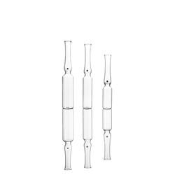 China Amber Clear Glass Ampoule For Pharmaceutical 1ml-25ml sterile ampoule factory