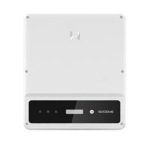 China GW5000TDS 5kW On Grid Solar Inverter Goodwe On Grid Inverter single phase on grid solar inverter commercial use factory