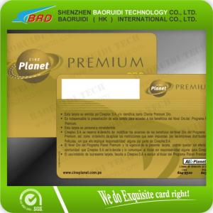 China high quality business member plastic card factory