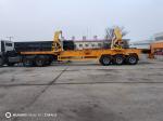 1840mm Tread 40/45FT 3 Axle Flatbed/Skeleton Terminal Port Container Shipping