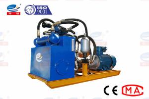 China Waterproof Grout Injection Machine Adjustable Hydraulic Grout Pump factory