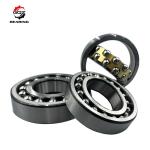 Chrome Steel Material 2203 Steel Cage Double Row Self-aligning Ball Bearing
