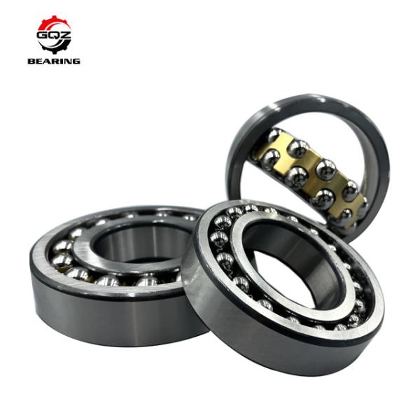 Chrome Steel Material 2203 Steel Cage Double Row Self-aligning Ball Bearing