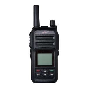 China 5Km MSTAR 2 Way Walkie Talkie Radios M-308 Compact And Lightweight Card IInfinite Range factory