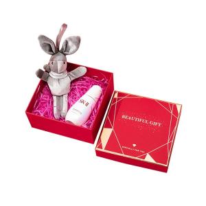 China Handcrafted Hard Cardboard Bridesmaid Gift Boxes Packaging With Lids factory