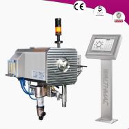 China Plastic Pipe Ultrasonic Pipe Thickness Gauge In Extrusion factory