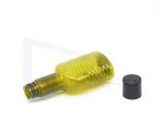 Plastic Squeeze Bottle with Flip Cap Travel Sample Container Hand Gel Bottle For