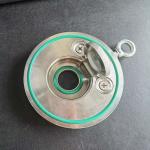 Stainless Steel Single Disc Check Valve PN16 Rating For Water Oil Gas Steam