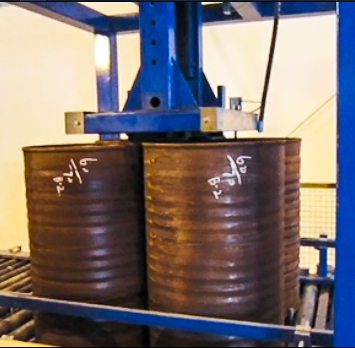 200L 2 Nozzles Liquid Detergent Drum Filling Machine