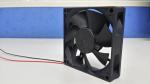High Efficiency GPU Cooling DC Brushless Fan 12V Axial Fan Motor For Machine