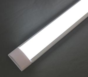 China Aluminum LED Linear Batten Light with 80-83RA/95-98RA, Shatterproof Design factory