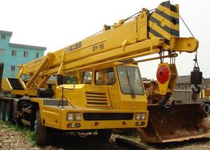 China Professional QY16C Original Truck Crane Spare Parts Environmental Friendly factory