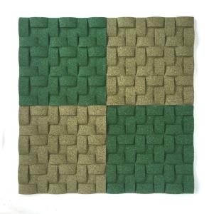 China LFGB Large Decorative Cork Boards For Kitchens Personalized 20x20cm factory