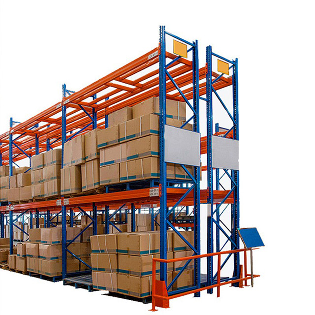 Space Saving Selective Pallet Rack 800kg/layer-3000kg/layer For Warehouse
