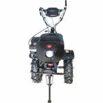 Multifunctional Farm Cultivator 7HP Gear Drive Small Power Tiller
