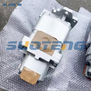 China 705-53-31020 7055331020 Hydraulic Gear Pump For WA600-3 Wheel Loader factory
