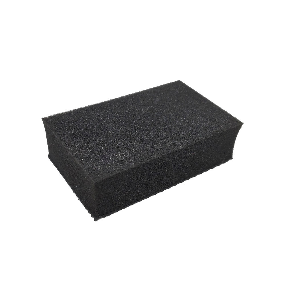 Portable Black Customs Shape Car Washing Kit With Pp Box Packages