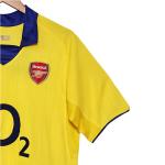 2003-2005 Arsenal Away Retro Football Jerseys Replica Classic Stretchable
