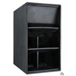 Outdoor Pa Nightclub Audio System Live Music Throw Speaker Black Paint