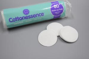 China Healthcare Sterile Cotton Gauze Pads Diameter 6cm Skin Cleaning Dressing Applied factory