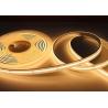 Buy cheap Certified 840 LED Cob Strip Lights In Warm White Adhesive Backing Ra Value from wholesalers