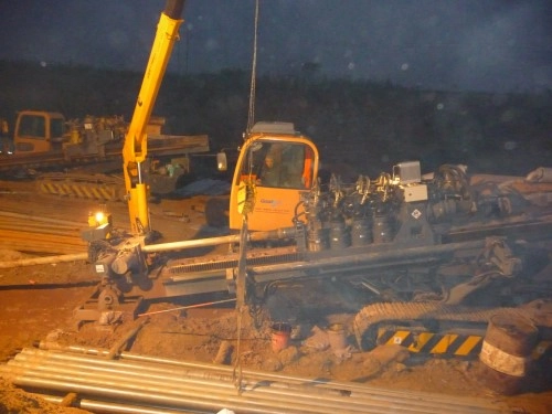 GS1600-LS horizontal directional drilling machine, 160ton horizontal directional drilling machine, 160ton hdd machine, 160ton hdd rig, goodeng hdd