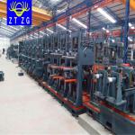 ZTZG High Frequency Straight Seam Welded Pipe Mill Equipment 20-120m/min