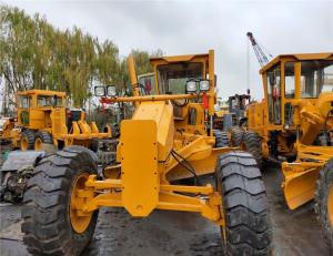 China Latest Maintenance Used Caterpillar Motor Grader 140h for Road Construction Hot Sale factory