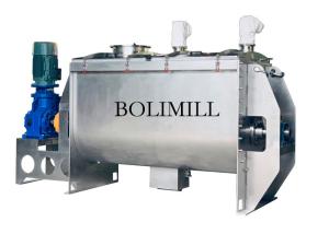 China Medicine Ribbon Blender 500L Dry Powder Mixing Machine factory
