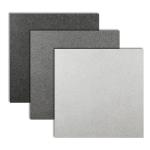 Polished Waterproof Thickness Woodgrain Melamine Particle Board Fiber Cement