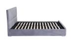 Hotel 0.355m3 Upholstered Platform Bed With Storage